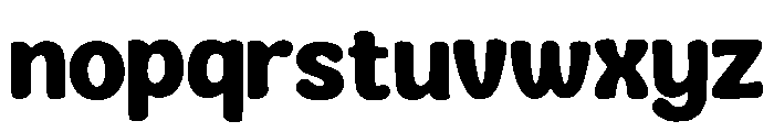Playful_Block Font LOWERCASE