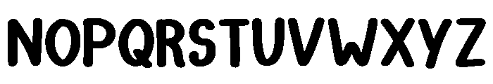 Playful Book Regular Font LOWERCASE