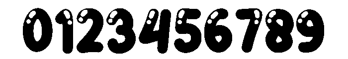 Playful Bubble Regular Font OTHER CHARS