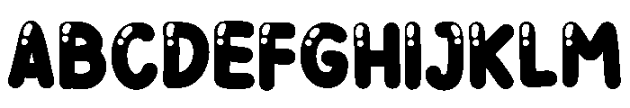 Playful Bubble Regular FONT