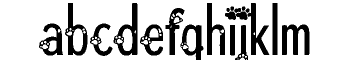 Playful Cat FONT