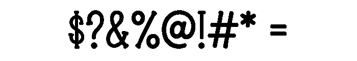 Playful Charm Font OTHER CHARS