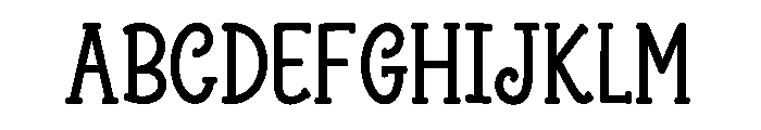 Playful Charm Font UPPERCASE
