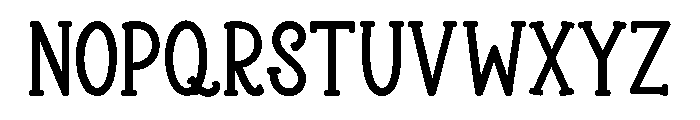 Playful Charm Font UPPERCASE