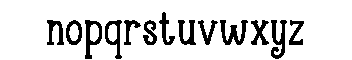 Playful Charm Font LOWERCASE