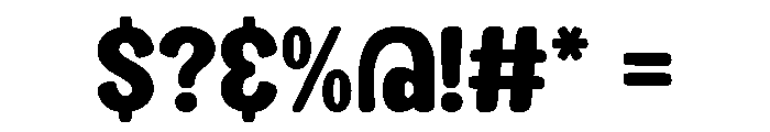 Playful Charming Font OTHER CHARS