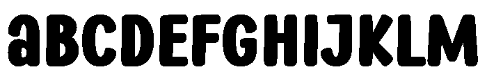 Playful Charming Font UPPERCASE