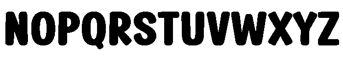 Playful Charming Font UPPERCASE
