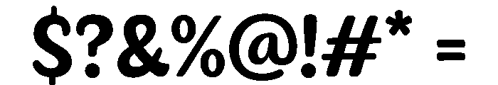 Playful Cherish Regular Font OTHER CHARS