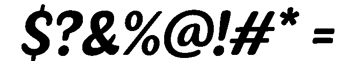 Playful Cherish Slant Regular Font OTHER CHARS