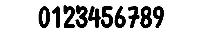 Playful Cuties Font OTHER CHARS