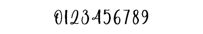 Playful Decorated Font OTHER CHARS