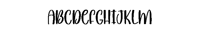 Playful Decorated Font UPPERCASE