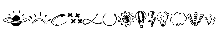 Playful Doodle FONT