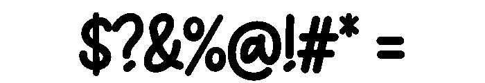 Playful Garden Handdrawn Font OTHER CHARS
