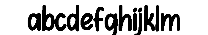 Playful Garden Handdrawn FONT