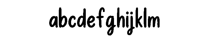 Playful Handdrawn FONT