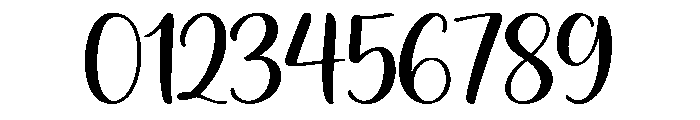 Playful Handwriting Font OTHER CHARS