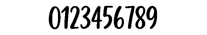 Playful Holiday Font OTHER CHARS