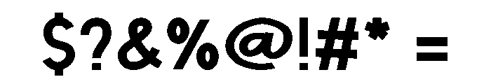 Playful Holidays Font OTHER CHARS