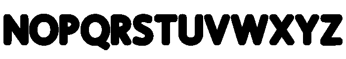 Playful Kids Regular Font LOWERCASE