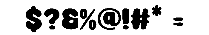 Playful Kids Font OTHER CHARS