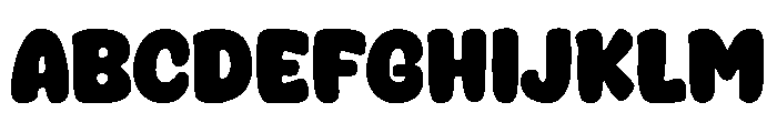 Playful Kids Font UPPERCASE