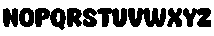 Playful Kids Font UPPERCASE