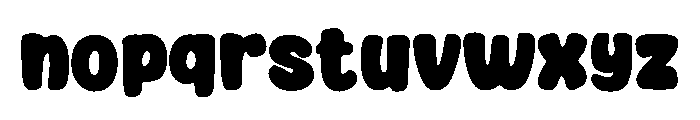 Playful Kids Font LOWERCASE