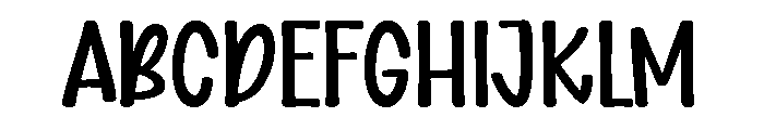 Playful Moment Regular Font UPPERCASE