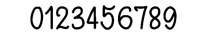 Playful Note Font OTHER CHARS