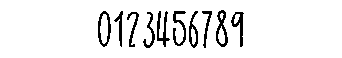 Playful Pen Font OTHER CHARS