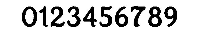 Playful Retro Font OTHER CHARS