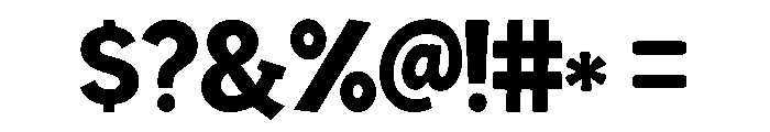 Playful Sans Font OTHER CHARS