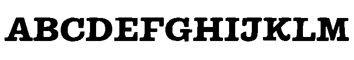 Playful Serif Font Font UPPERCASE