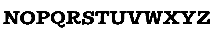 Playful Serif Font Font UPPERCASE