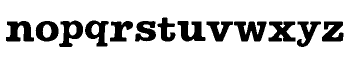 Playful Serif Font Font LOWERCASE