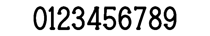 Playful Slab Font OTHER CHARS