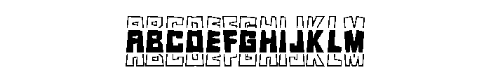 Playful Stacked Regular FONT
