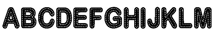 Playful Sticker Regular FONT