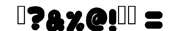 Playful Sunday Regular Font OTHER CHARS
