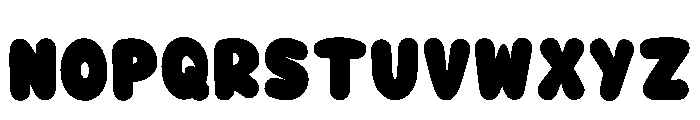 Playful Sunday Regular Font LOWERCASE