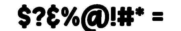 Playful Sweetie Font OTHER CHARS