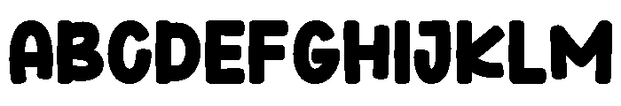 Playful Sweetie Font UPPERCASE