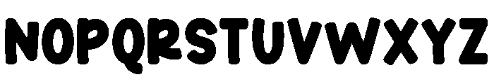 Playful Sweetie Font UPPERCASE