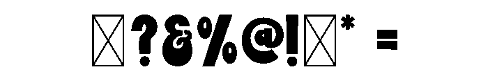 Playful Twinkle Font OTHER CHARS