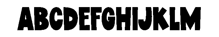 Playful Twinkle Font UPPERCASE