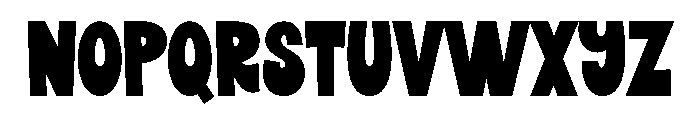 Playful Twinkle Font LOWERCASE
