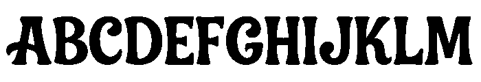 Playful Twist Font UPPERCASE