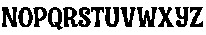 Playful Twist Font UPPERCASE